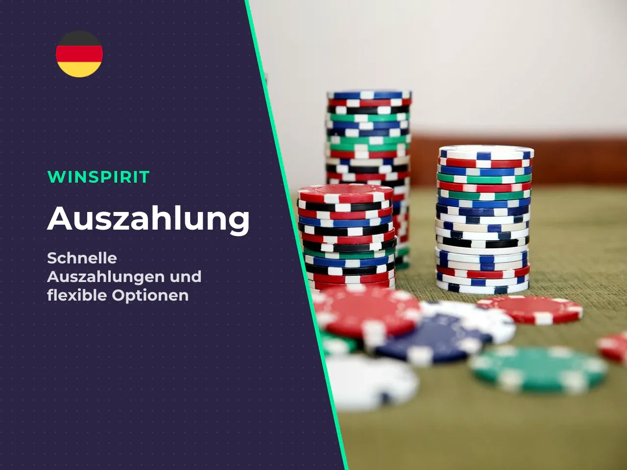 8. WinSpirit Auszahlungsmethoden und verfügbare Optionen