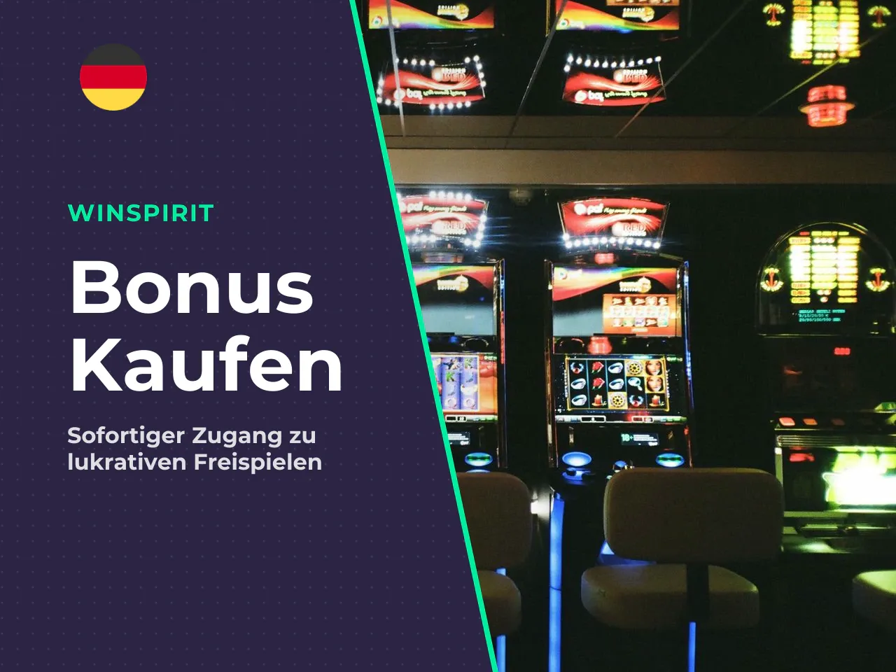 Der Bonus Buy ermöglicht den sofortigen