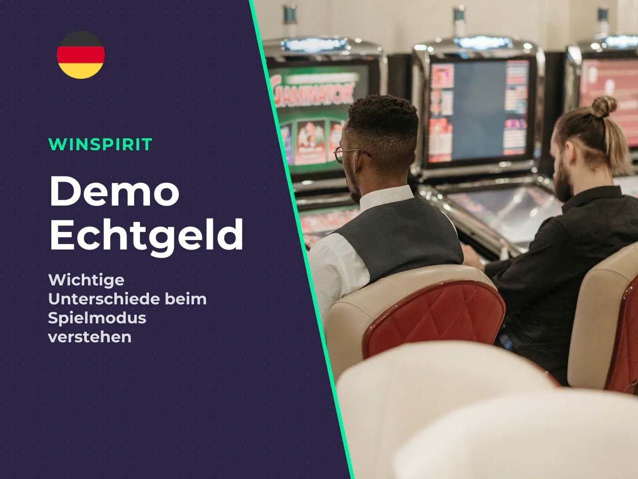 Unterschiede zwischen Demo und Echtgeldspiel. Seriöse