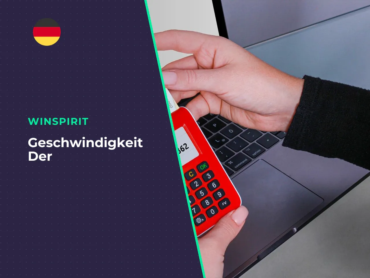 Zahlungsmethode auswählen und Deposit-Daten eingeben. Die
