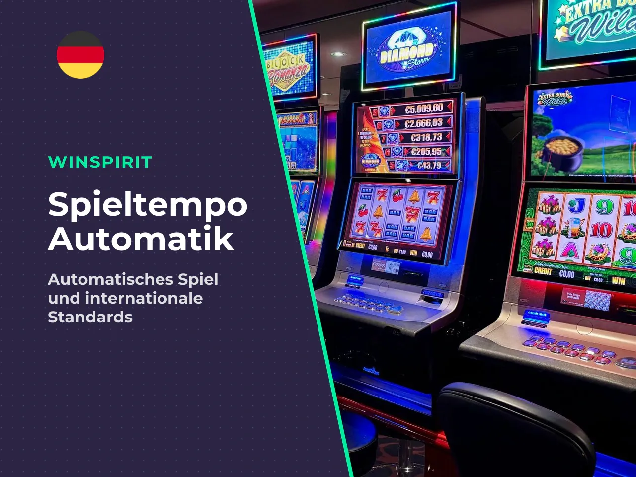 Automatikfunktionen und Spieltempo. Hier klaffen internationale