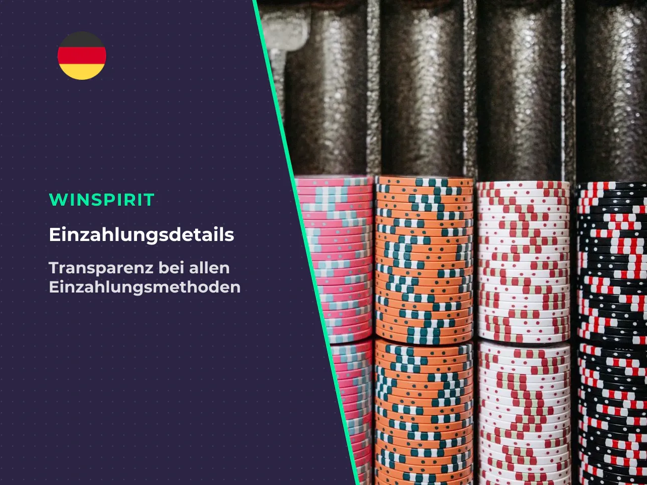 Warum die Mindesteinzahlung von der Zahlungsmethode
