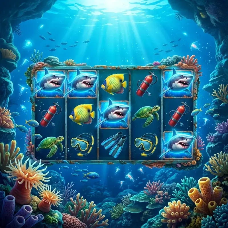 Razor Shark Slot Demo kostenlos spielen