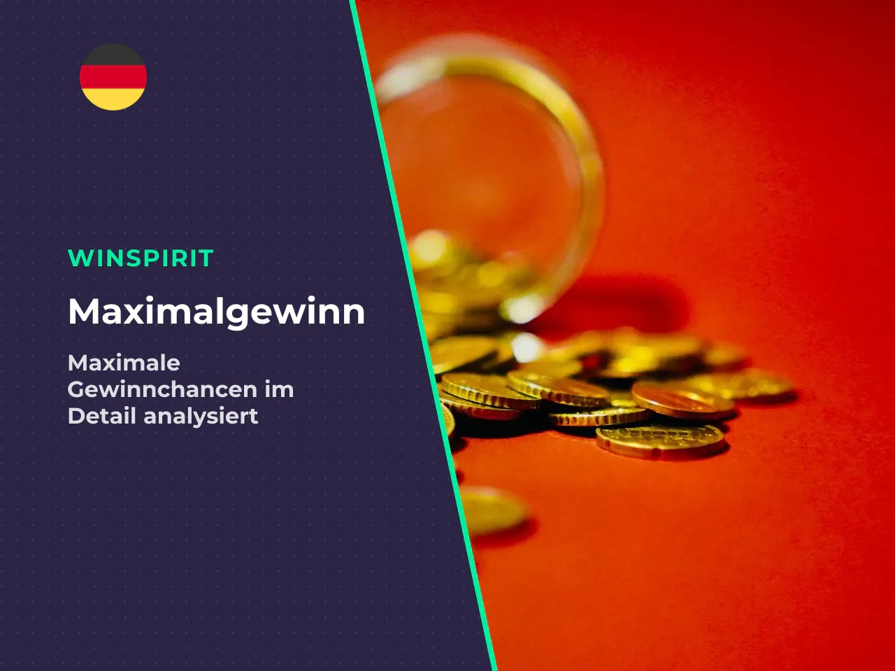 Max Win und seine Einordnung. Der