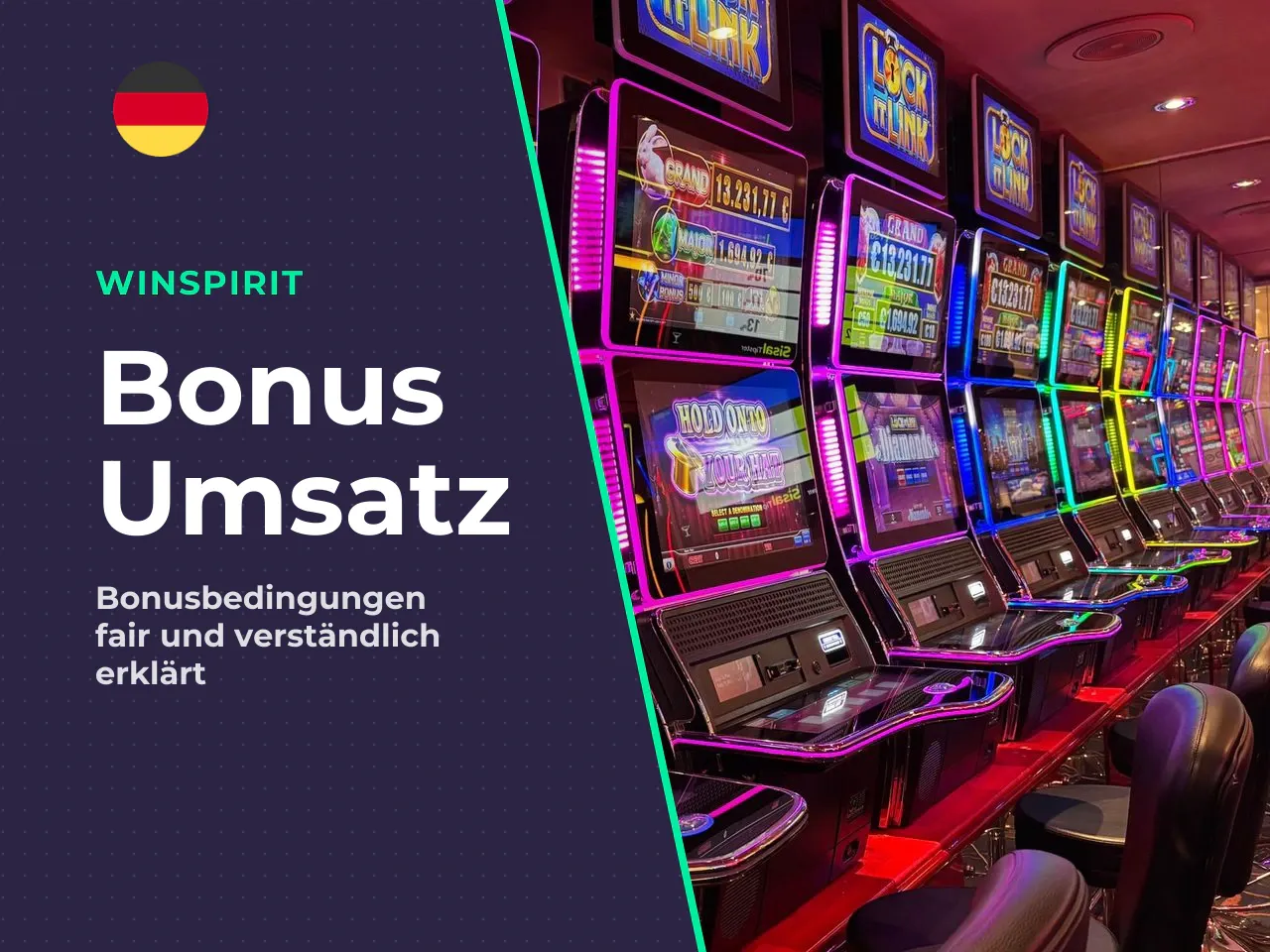 6.6. Buffalo King und Bonusumsatz Wagering