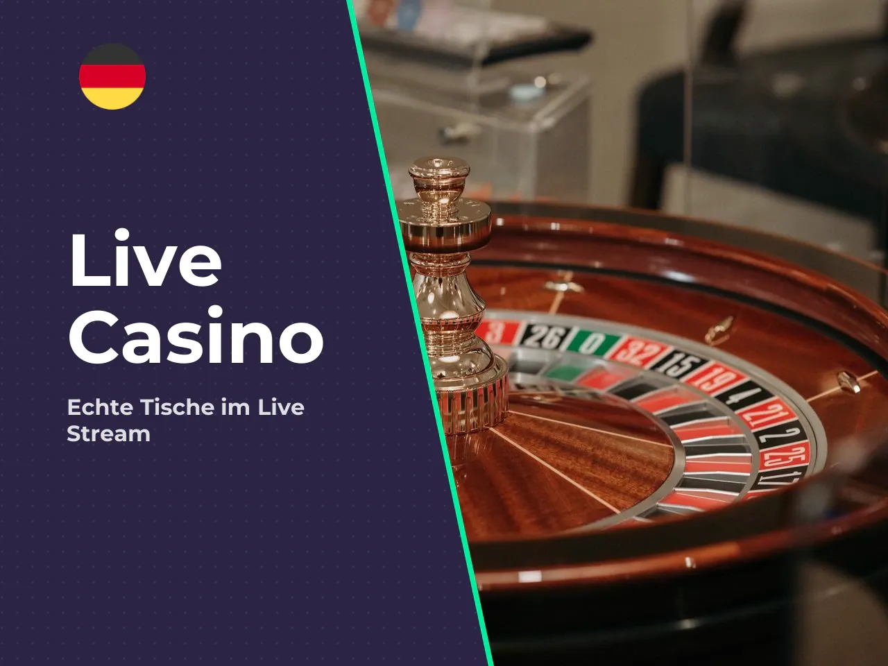 Live-Casino und mobile Spielerfahrung. Das Live-Casino