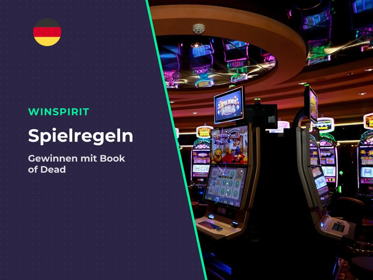 So funktioniert Book of Dead Spielregeln