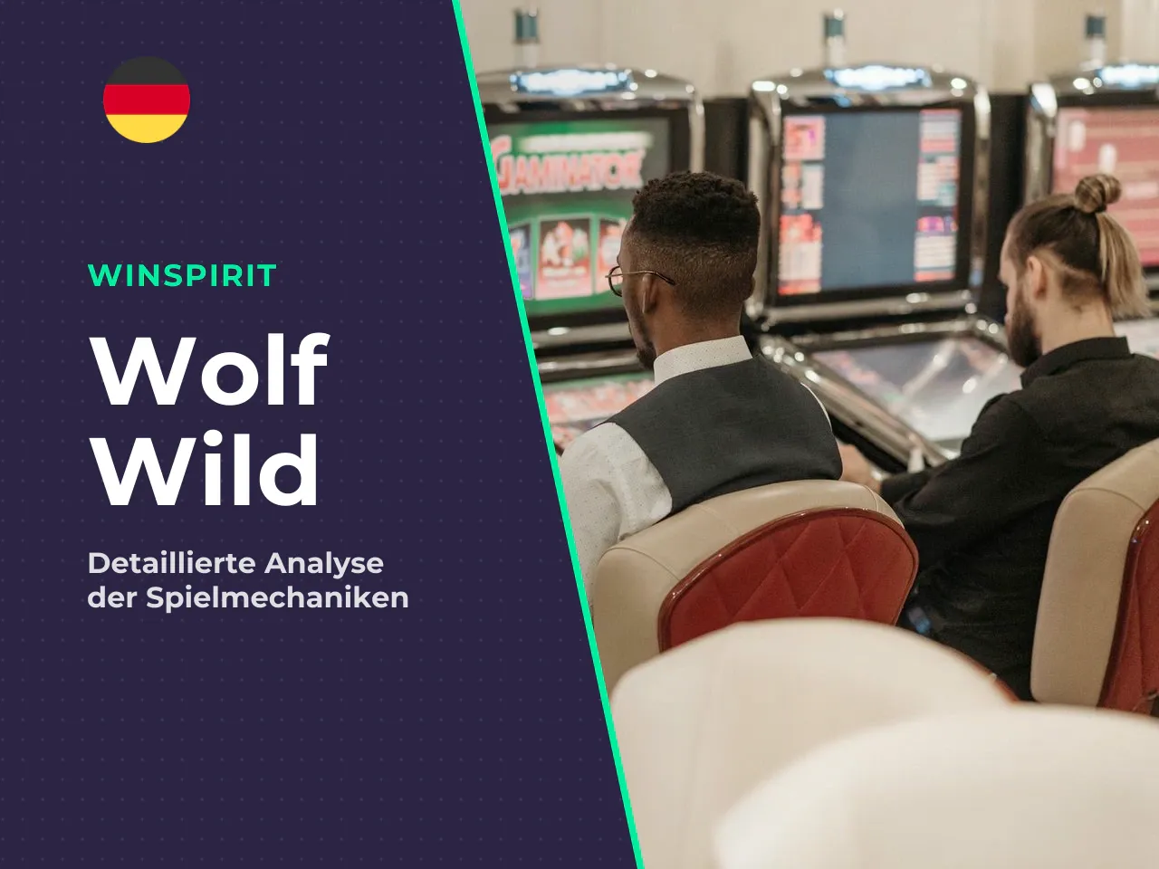 Wild und Expanding Wild im Spiel