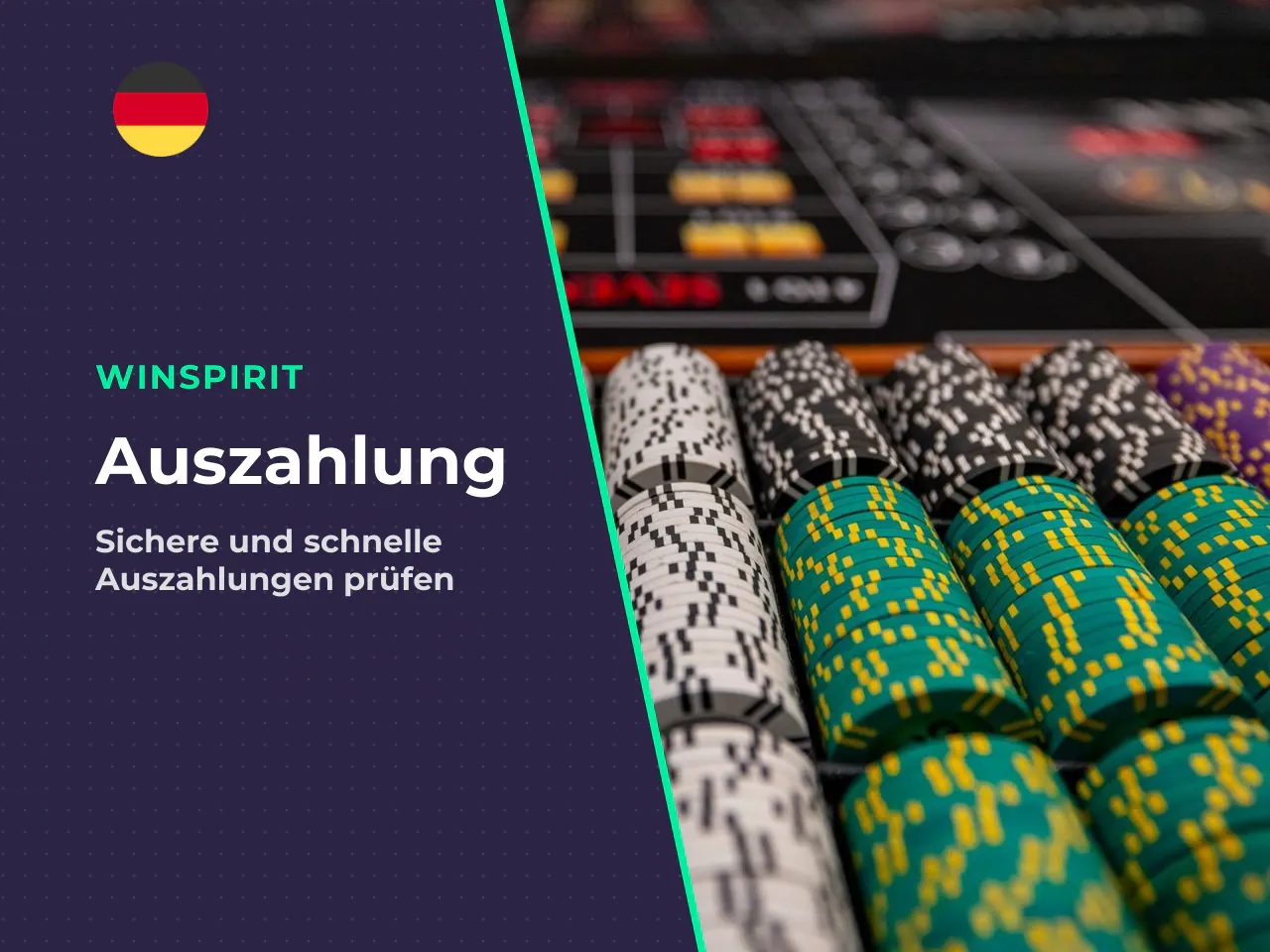 WinSpirit auszahlen 2026 Auszahlungsdauer, Limits, KYC