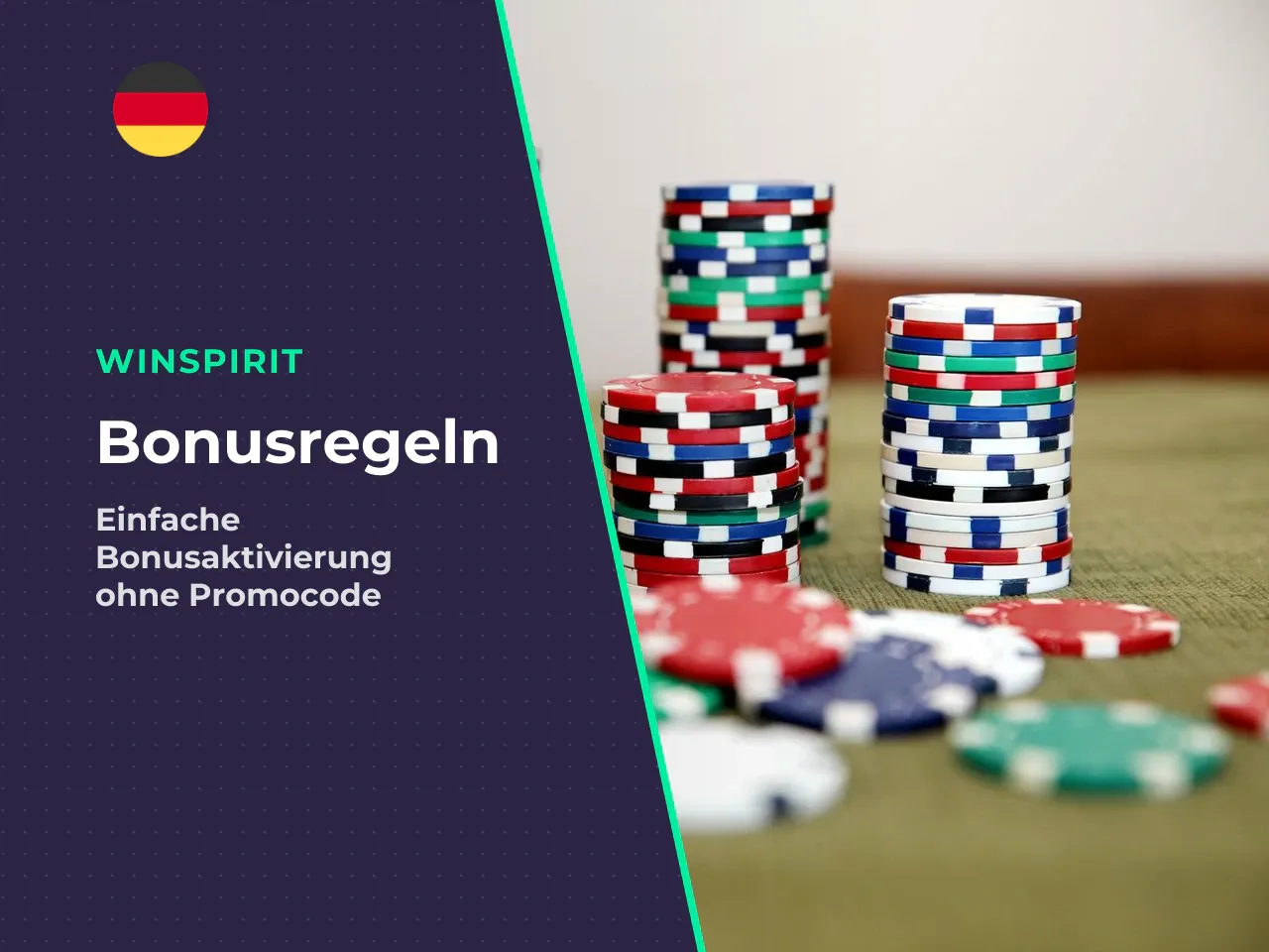 6.3 Wann ein Promocode nicht erforderlich
