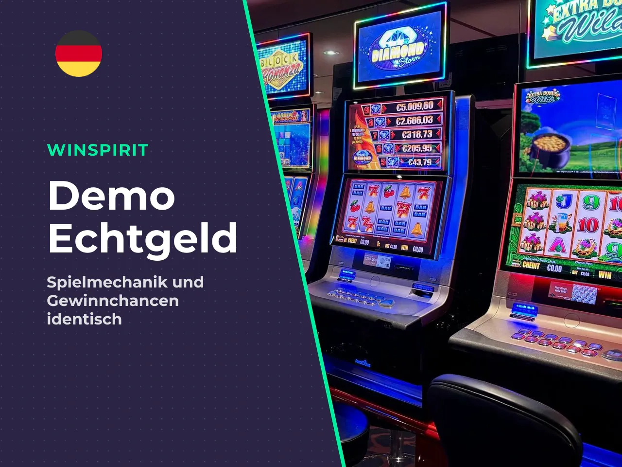 Demo und Echtgeld Was beim Spiel