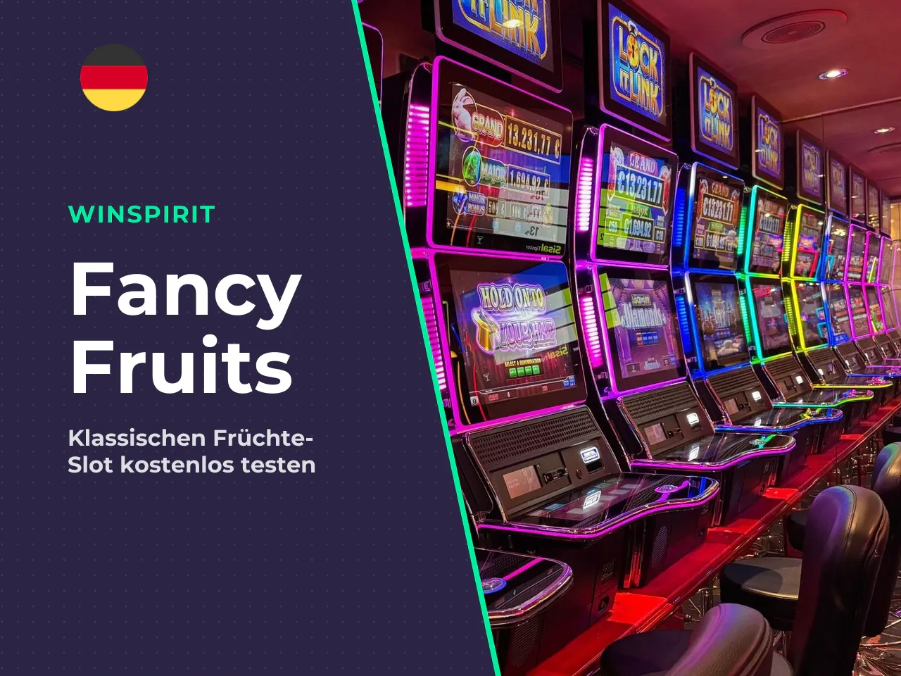Fancy Fruits online spielen kostenlos testen
