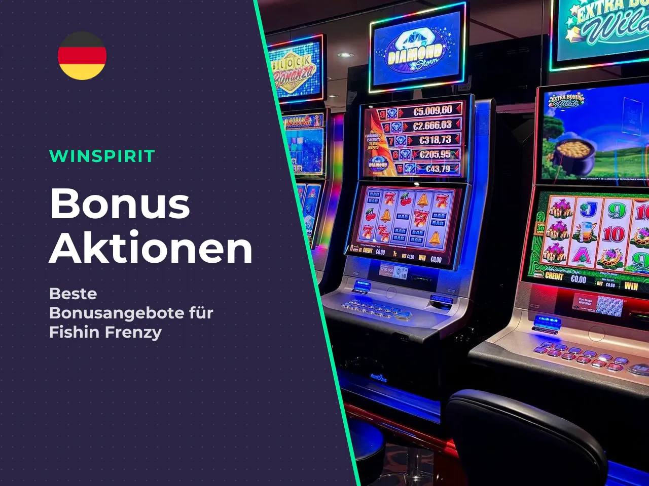 Bonus und Aktionen für Fishin Frenzy