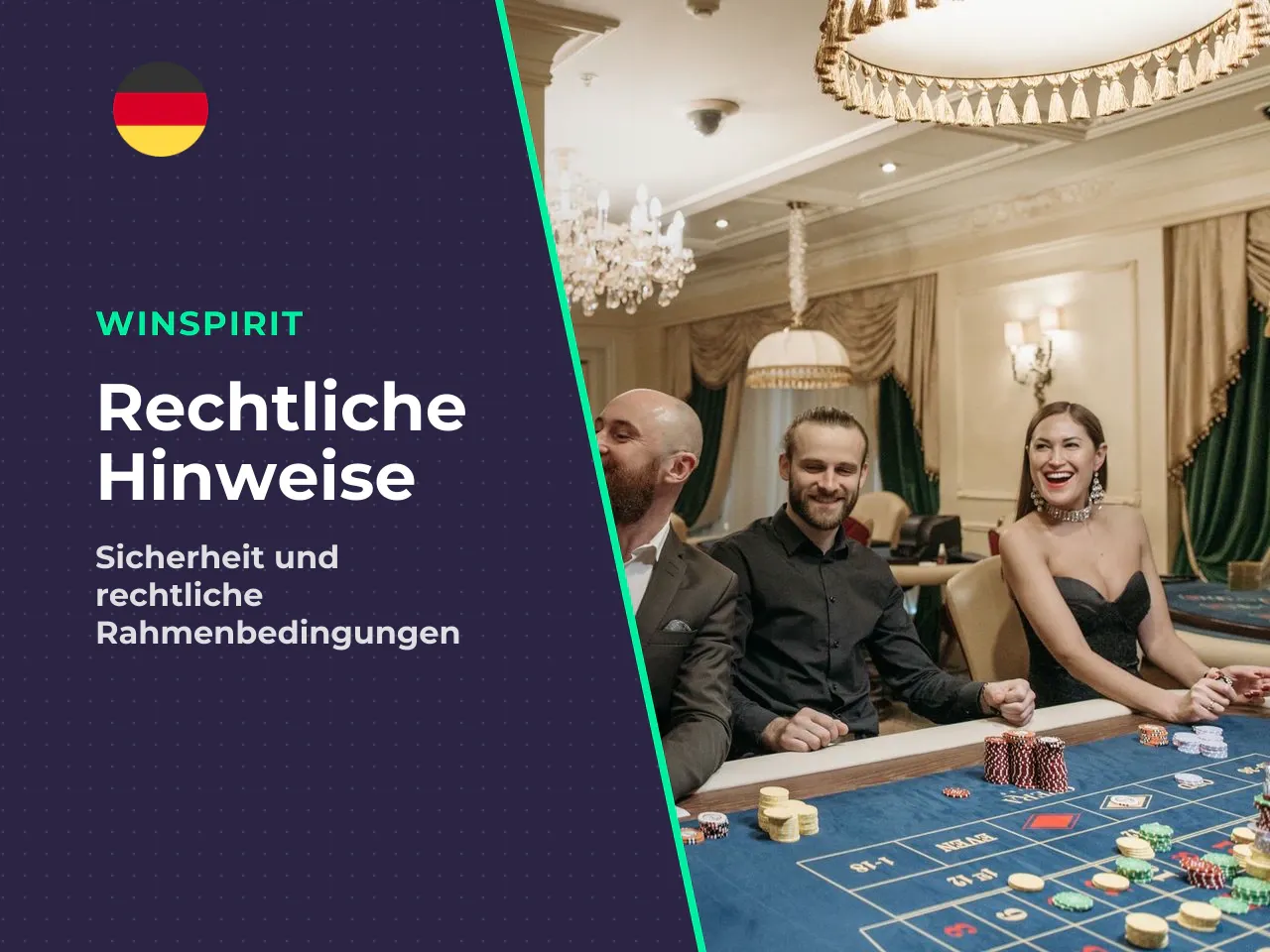 Legalitäts- und Verantwortungshinweis Disclaimer