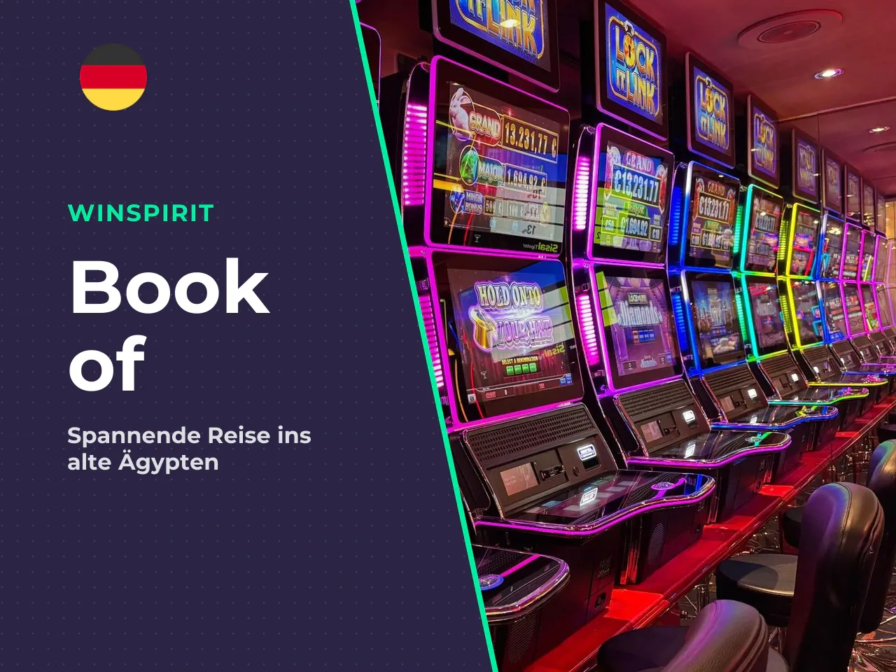 Der Book of Dead Slot setzt