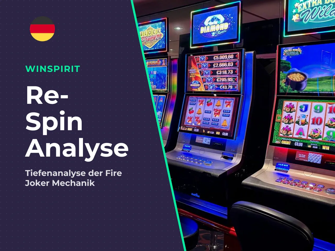 Einordnung der Re-Spin-Frequenz Play'n GO veröffentlicht