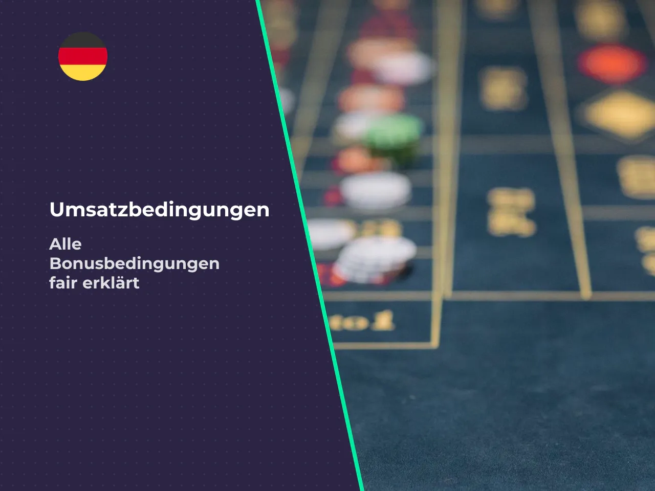 Sämtliche Einzahlungsboni und Gewinne aus Freispielen