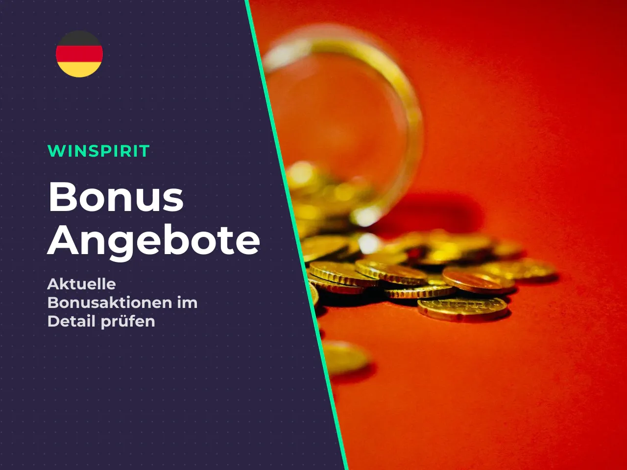 Wo lassen sich aktuelle Winspirit Bonus