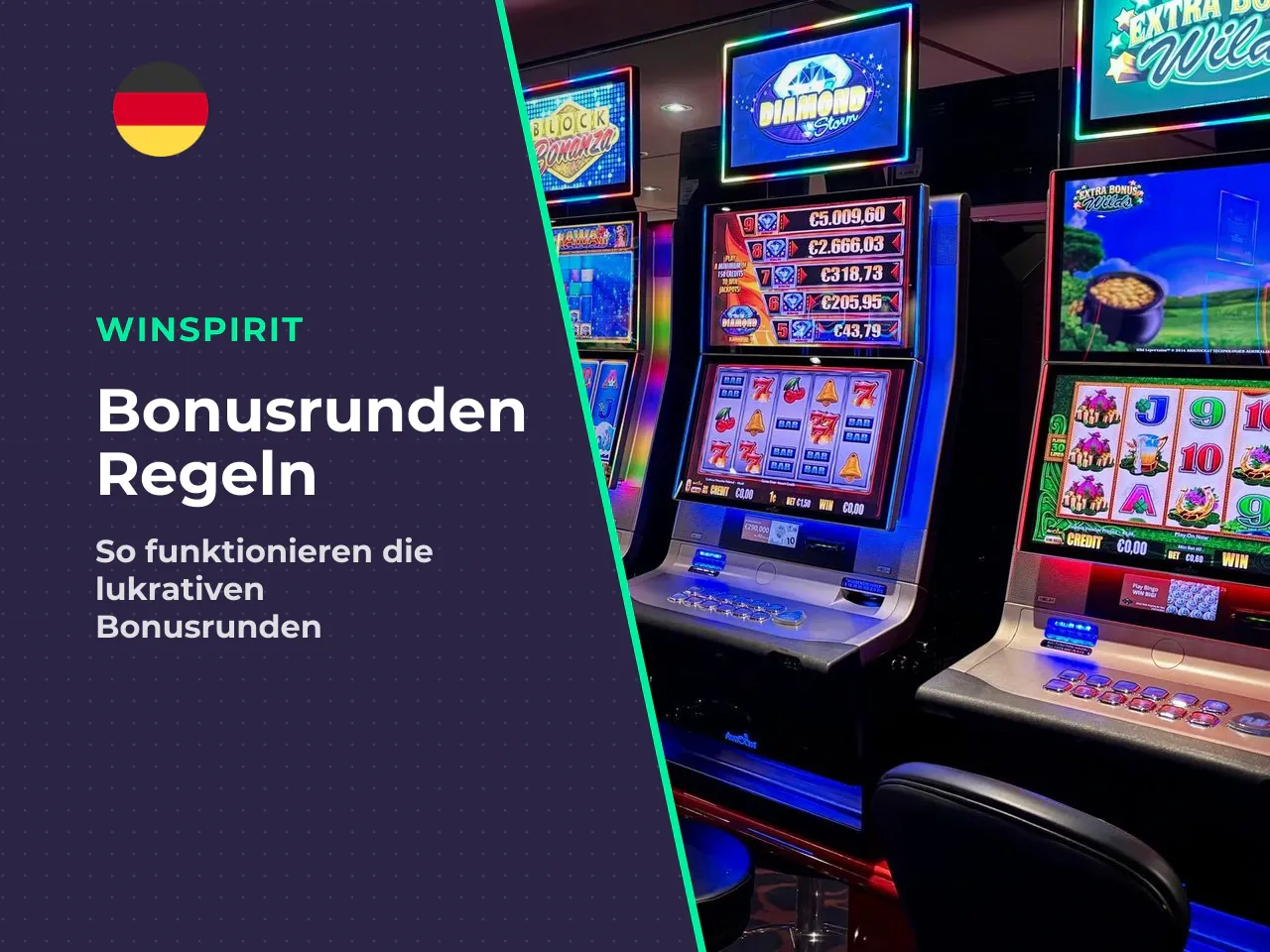5.1 So läuft die Bonusrunde ab