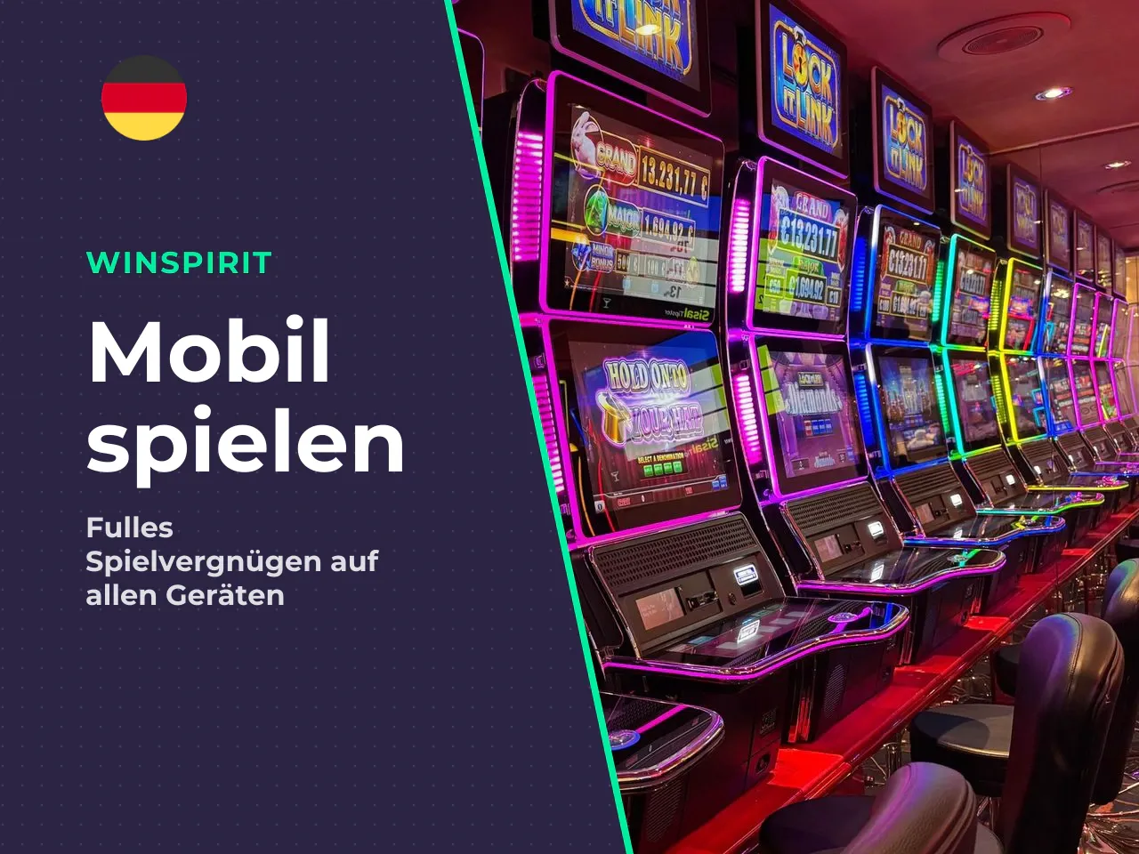 Demo und Echtgeld auf dem Smartphone