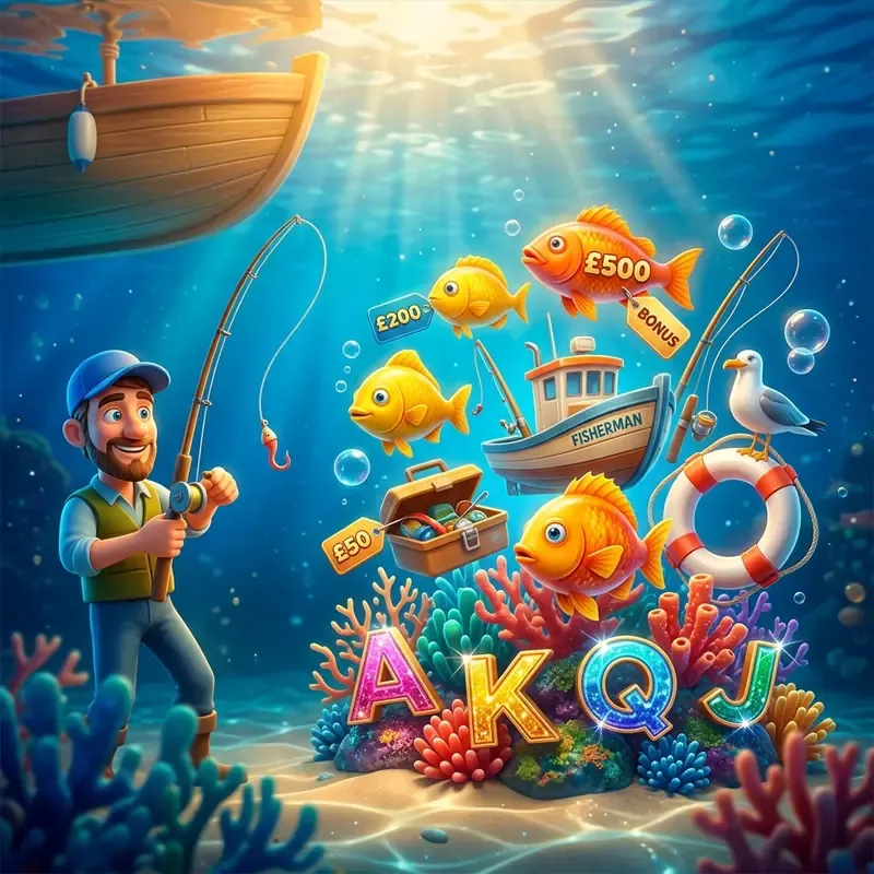 Fishin Frenzy Slot online spielen Demo